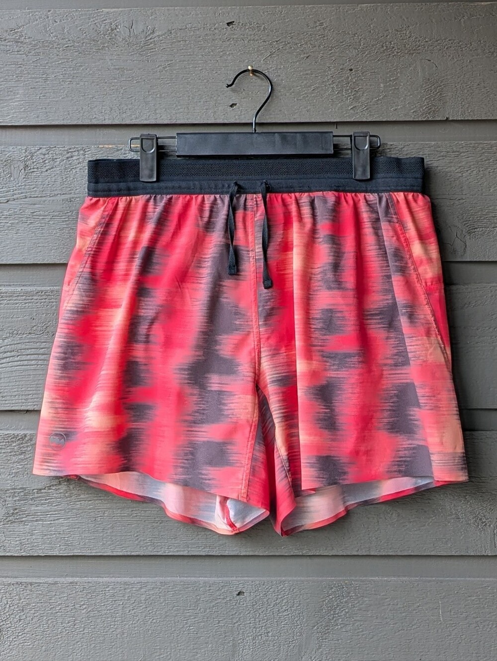 Janji Men's AFO-Vent Multi Short Size Medium Lightweight Running 5" Inseam